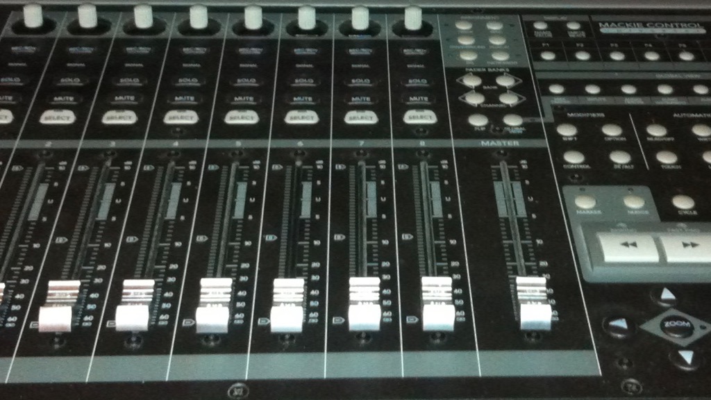 faders